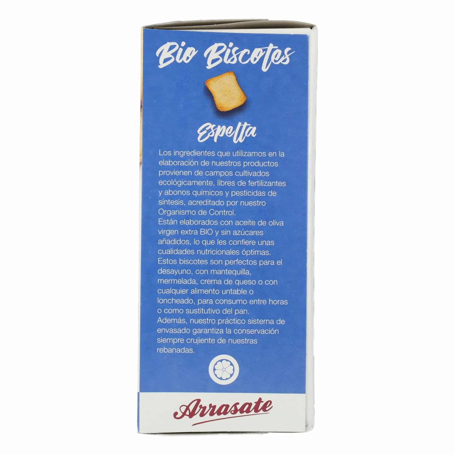 BISCOTES ESPELTA ECO 270 GR