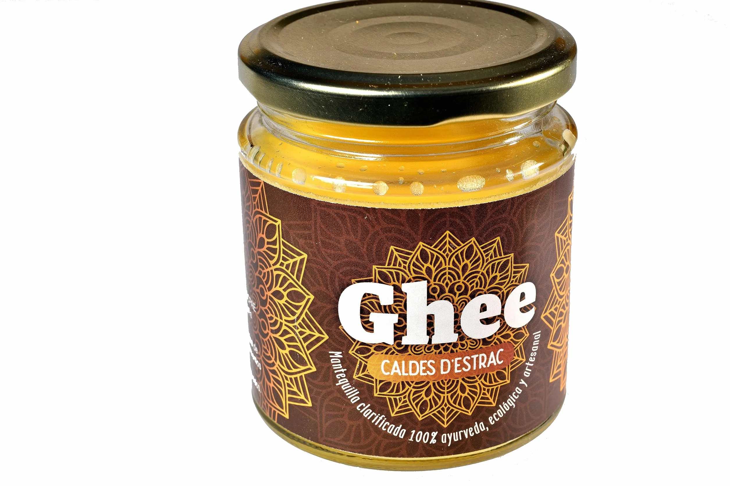 Mantequilla Clarificada Ghee 100% Ayurveda 250 gr
