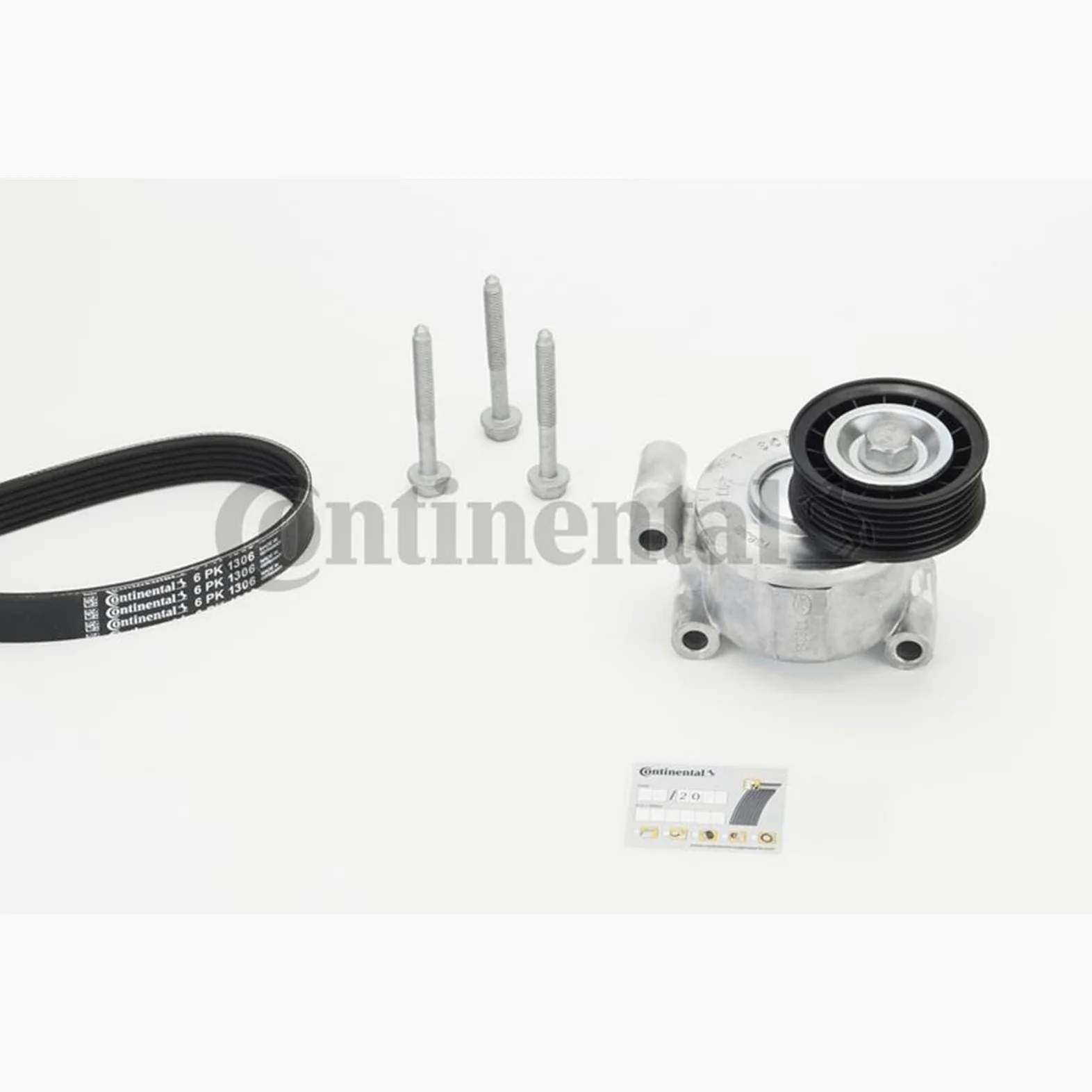 Contitech 6PK1306K2 - Correa de accesorios