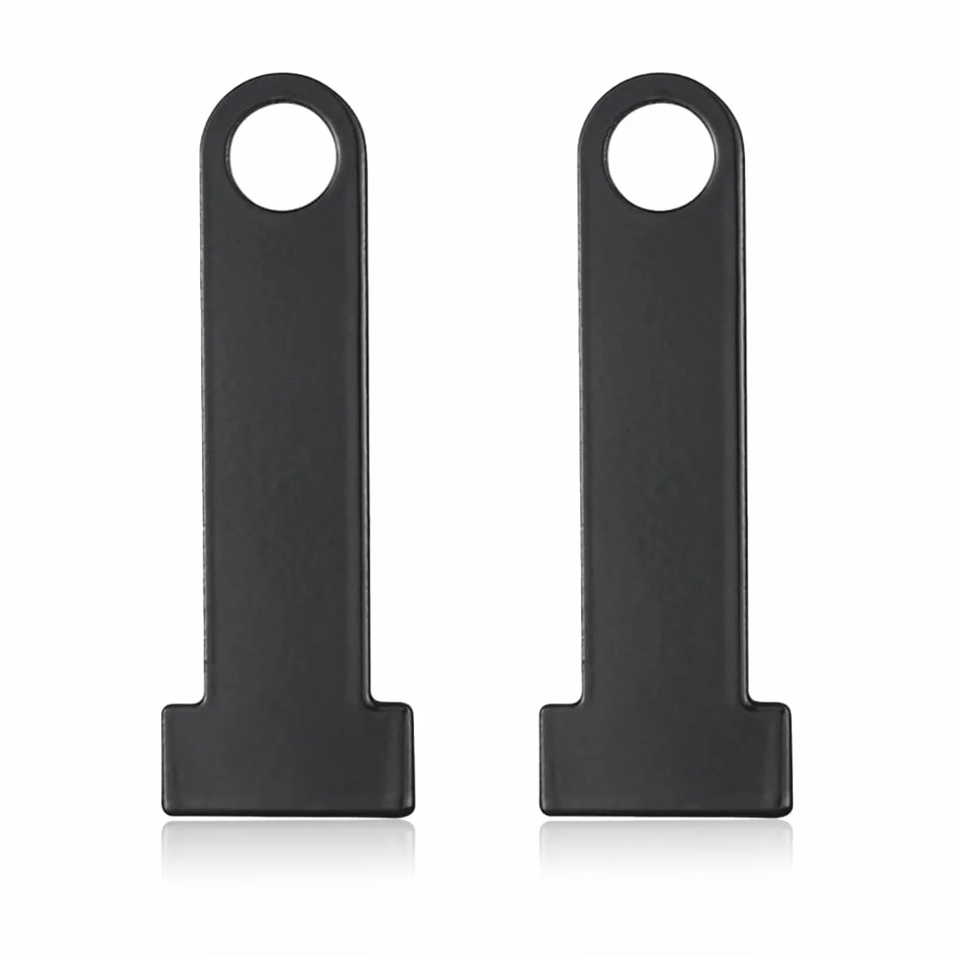 Extensión de bloqueo de casco | Correa de casco d-ring cerradura de acero inoxidable moto scooter universal motorcycle helmet lock extension