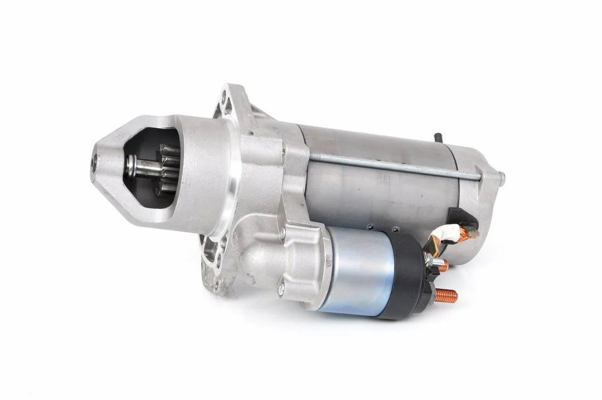 BOSCH Starter 1986S00804 | Compatible con: Audi A3, A3 Sportback, TT, TT Roadster, Seat Altea, Altea, XL, Cordoba, Ibiza III, Leon, Toledo III