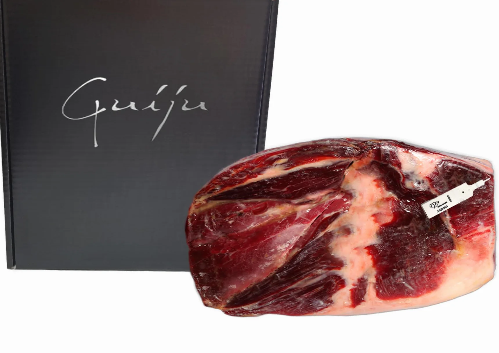 Jamón Ibérico Paleta de Cebo 50% Raza Ibérica Deshuesado 2,5-3 kg Guiju