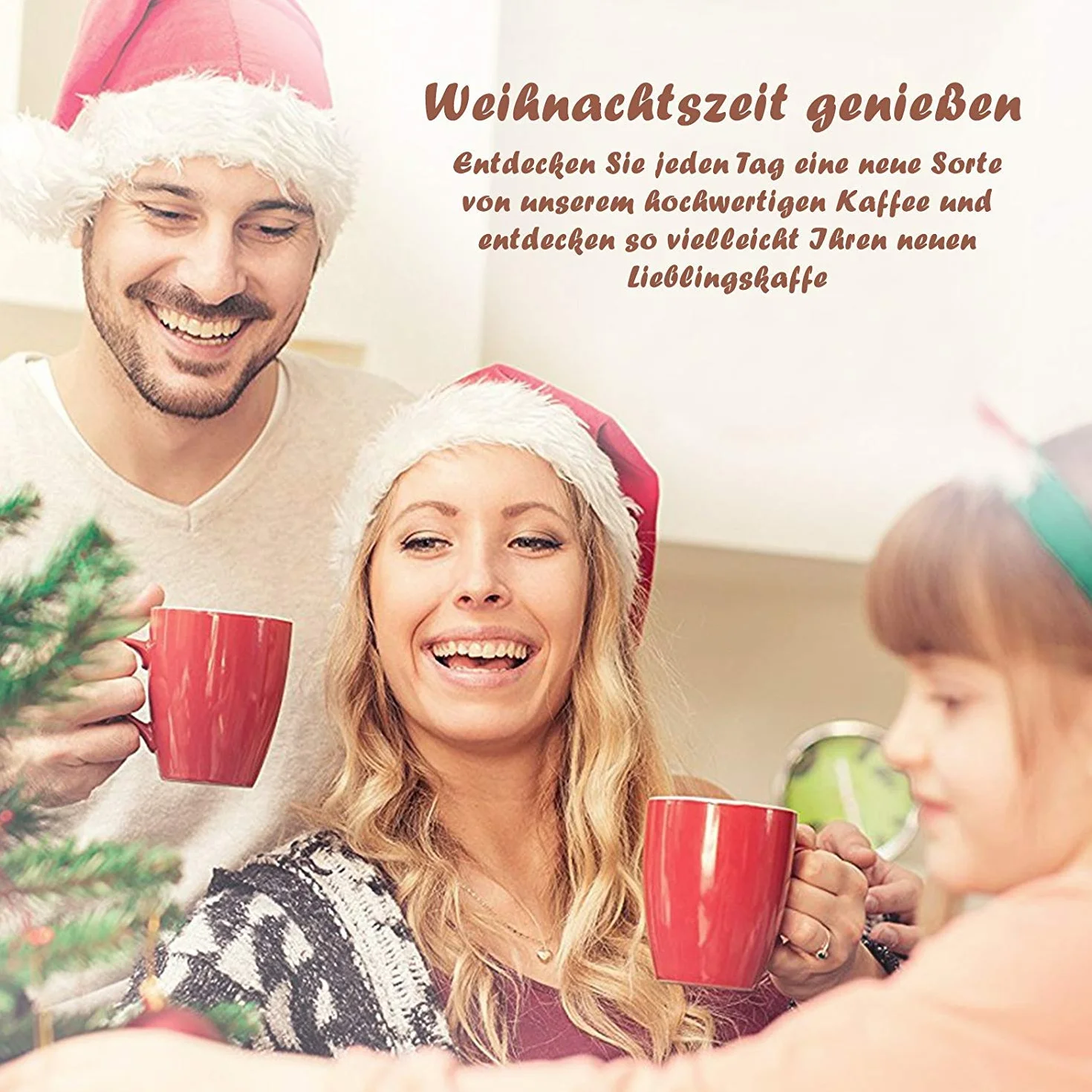 C&T XL Café Calendario de Adviento Orgánico Justo Granos Enteros 2024 24 Cafés Orgánicos 20g Navidad