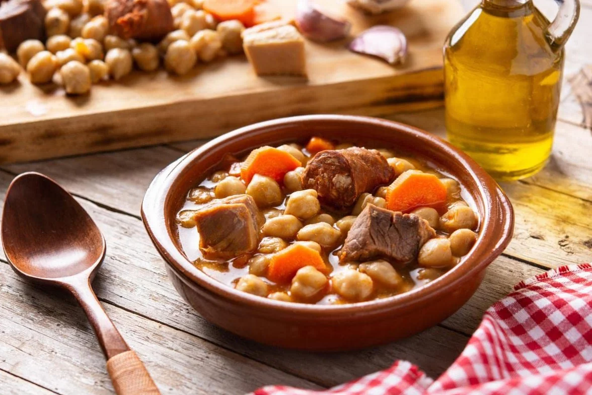 Preparado de Legumbres con Chorizo, Morcilla, Panceta y Lacón - JamonOnline.es