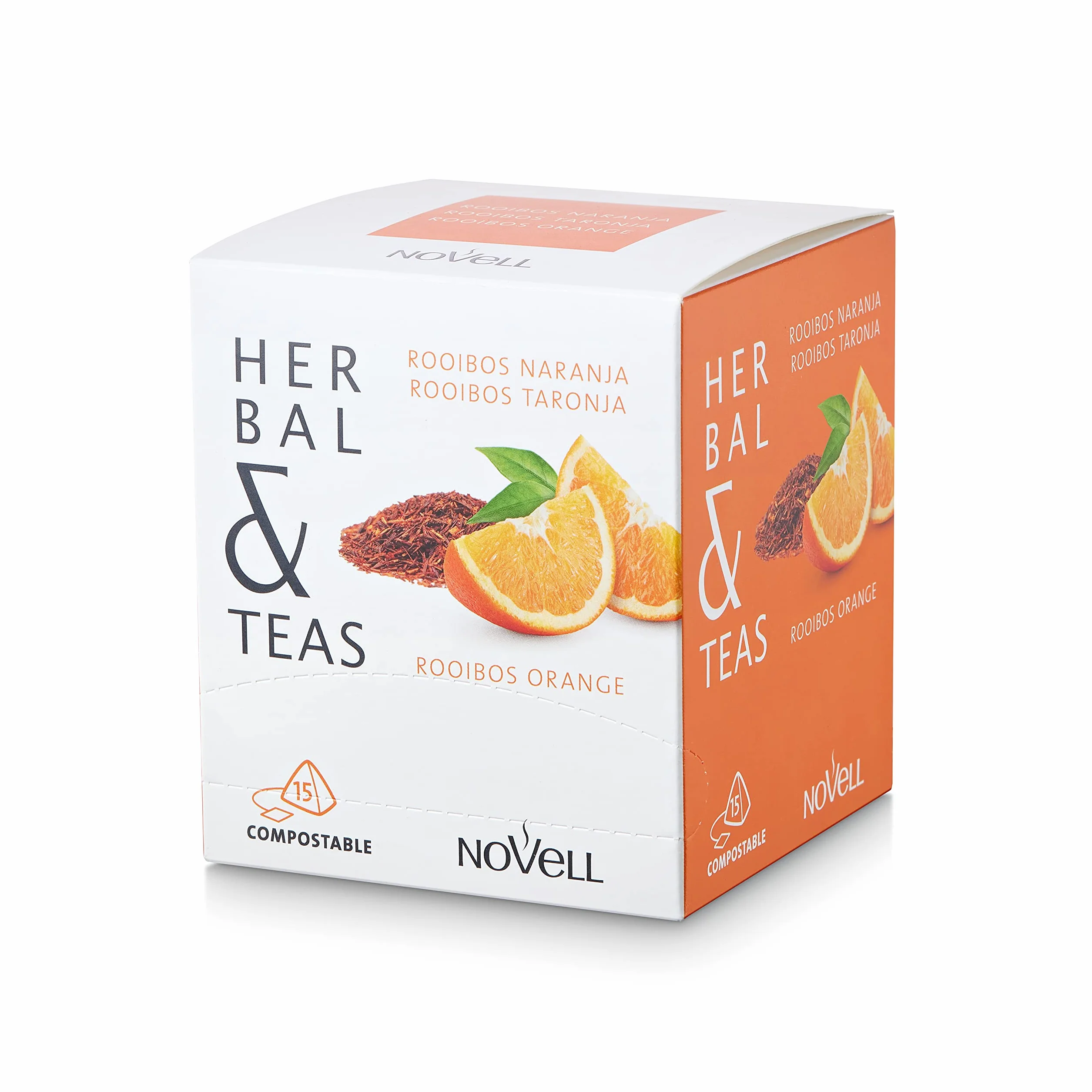 Rooibos Naranja Pirámides 15 sztuk