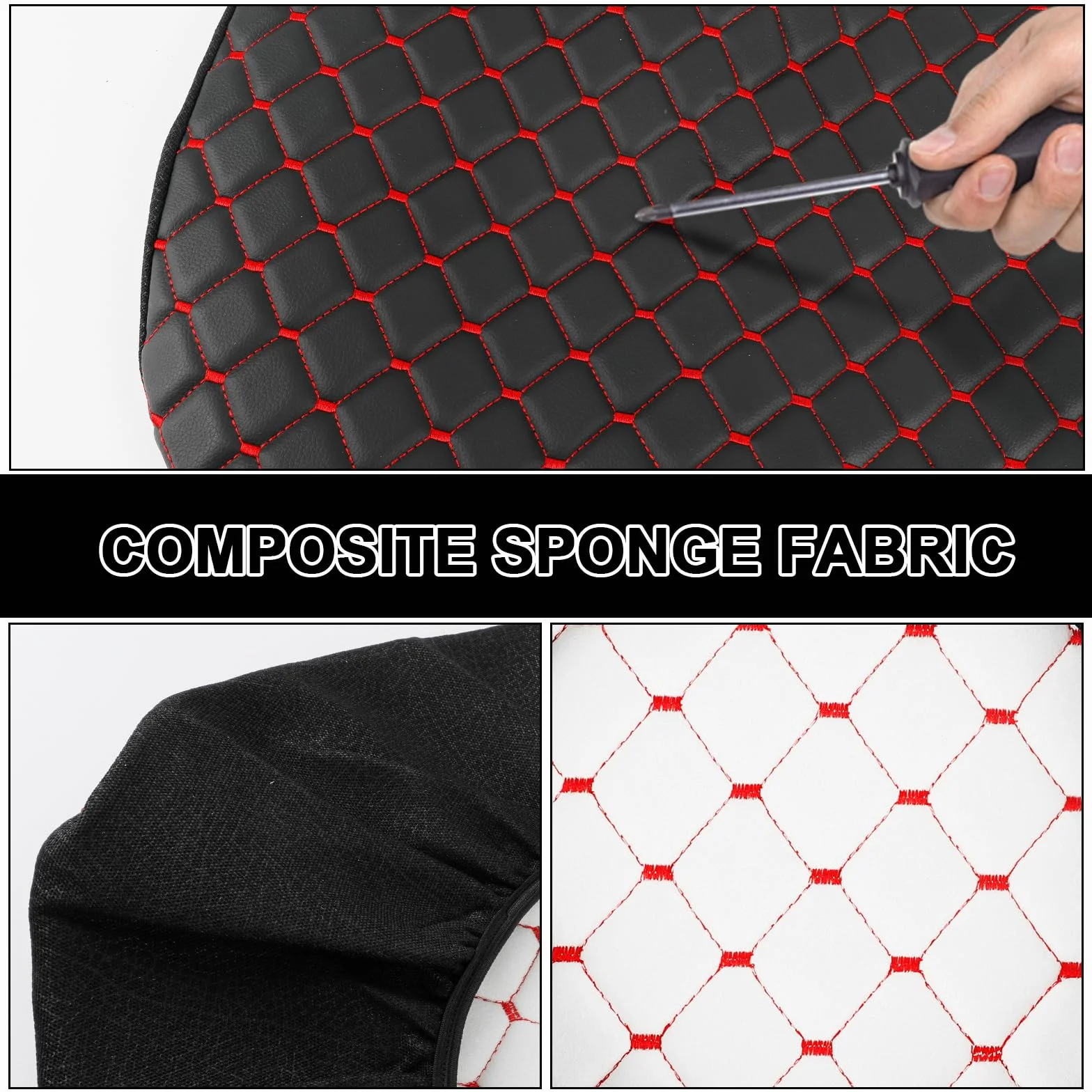 Funda de Asiento de Tractor Resistente para Tractores de Gabinete con Reposacabezas, Funda de Asiento de Carretilla Elevadora