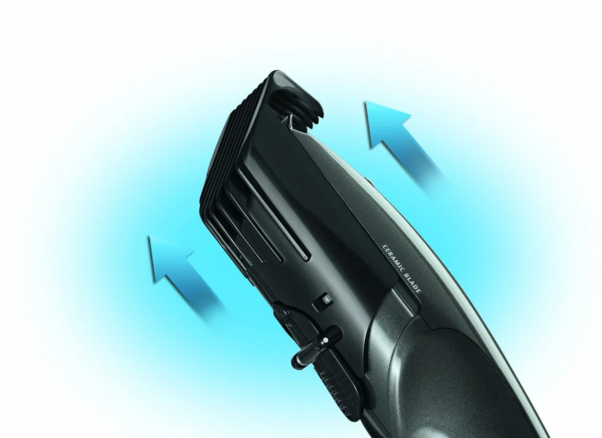 Grundig MC 6040 Cortapelos cabello barba