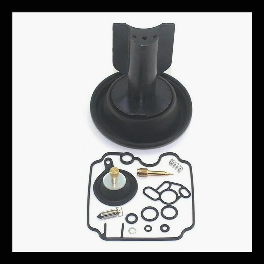 TERAM LOISIRS Kit de carburador, membrana y boquilla compatible con Yamaha XTZ750 de 1989 a 1997