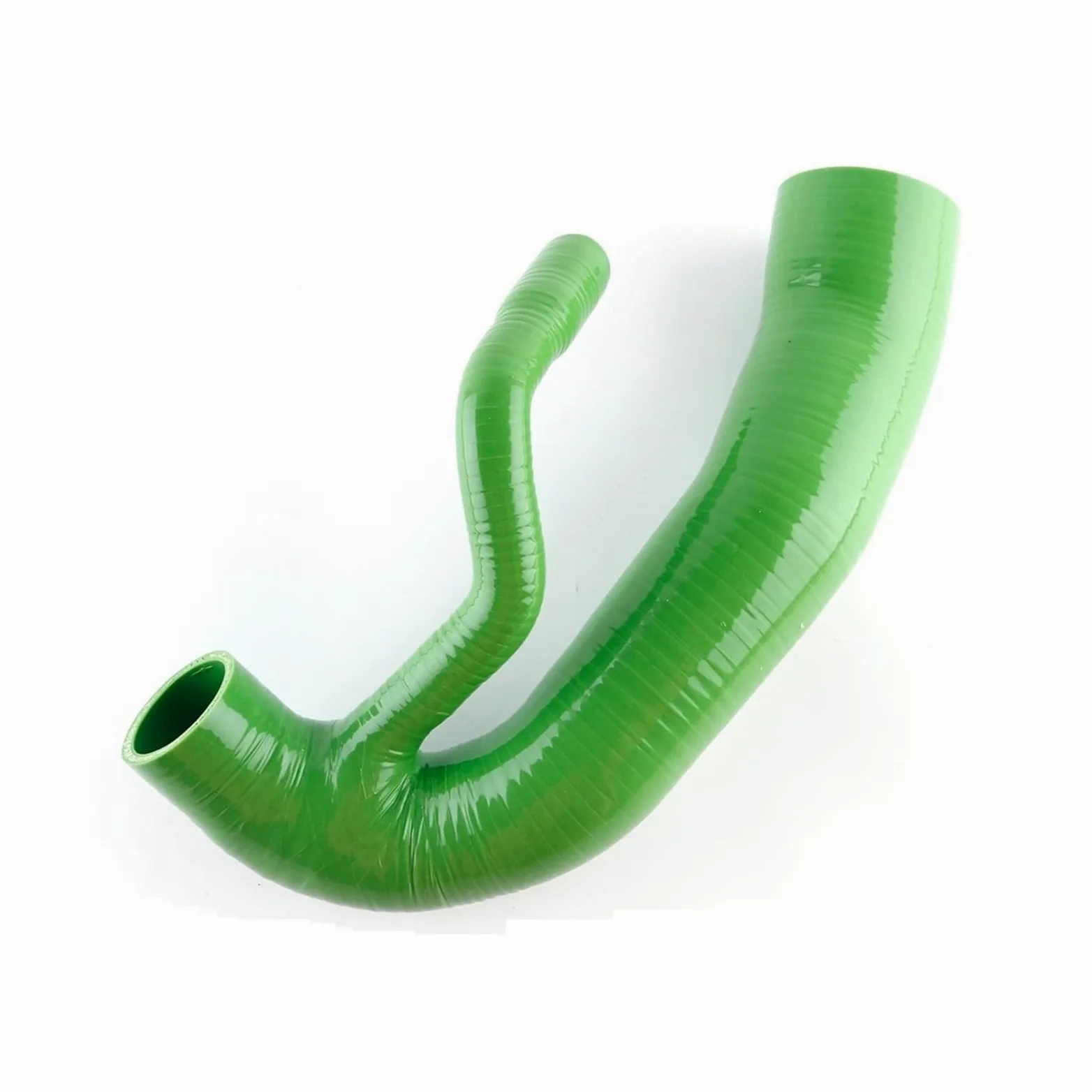 Tubo Admisión Aire 1 Pieza Para Mini Para Cooper S R56 Para Countryman N18 1,6 T Manguera Admisión Inducción Motor Gasolina Tubo Silicona Filtro Aire Turbo Toma Aire(Green)