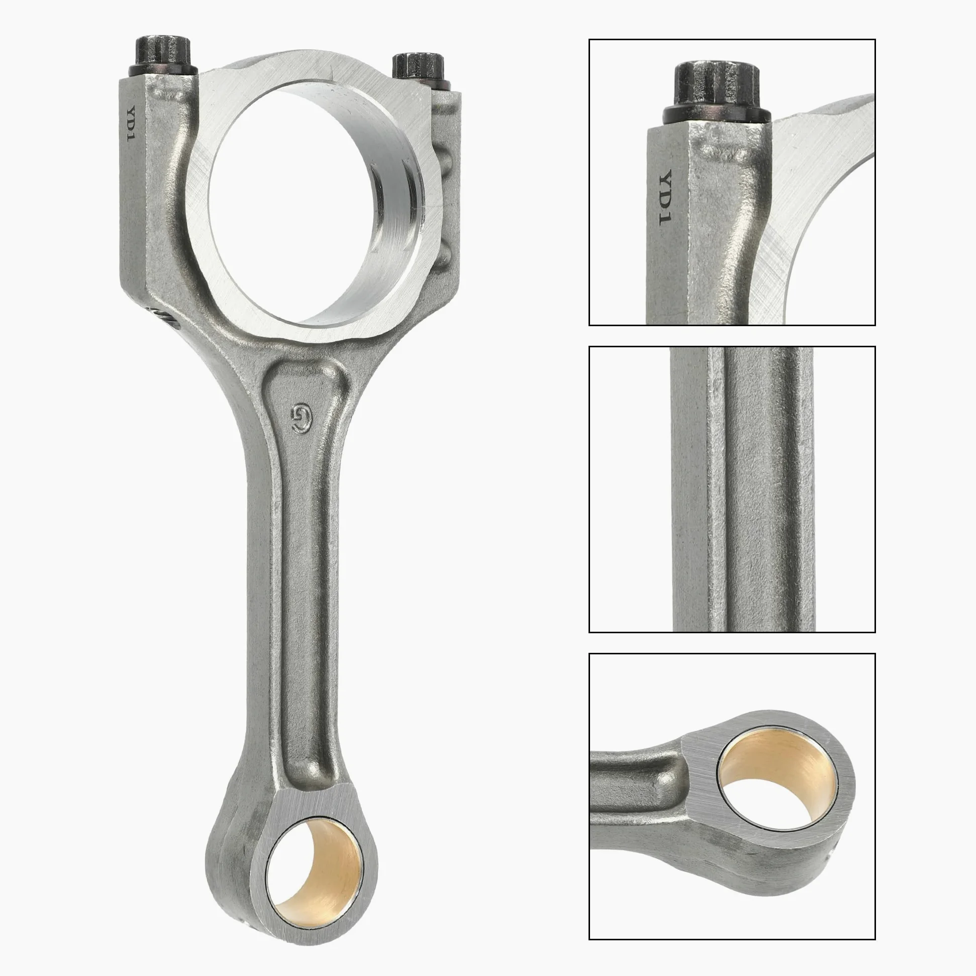 QUARKZMAN 4pcs Biela de Motor de Repuesto para Kia Optima 4 Puertas 2.4L 2011-2018 No.23510-2G500