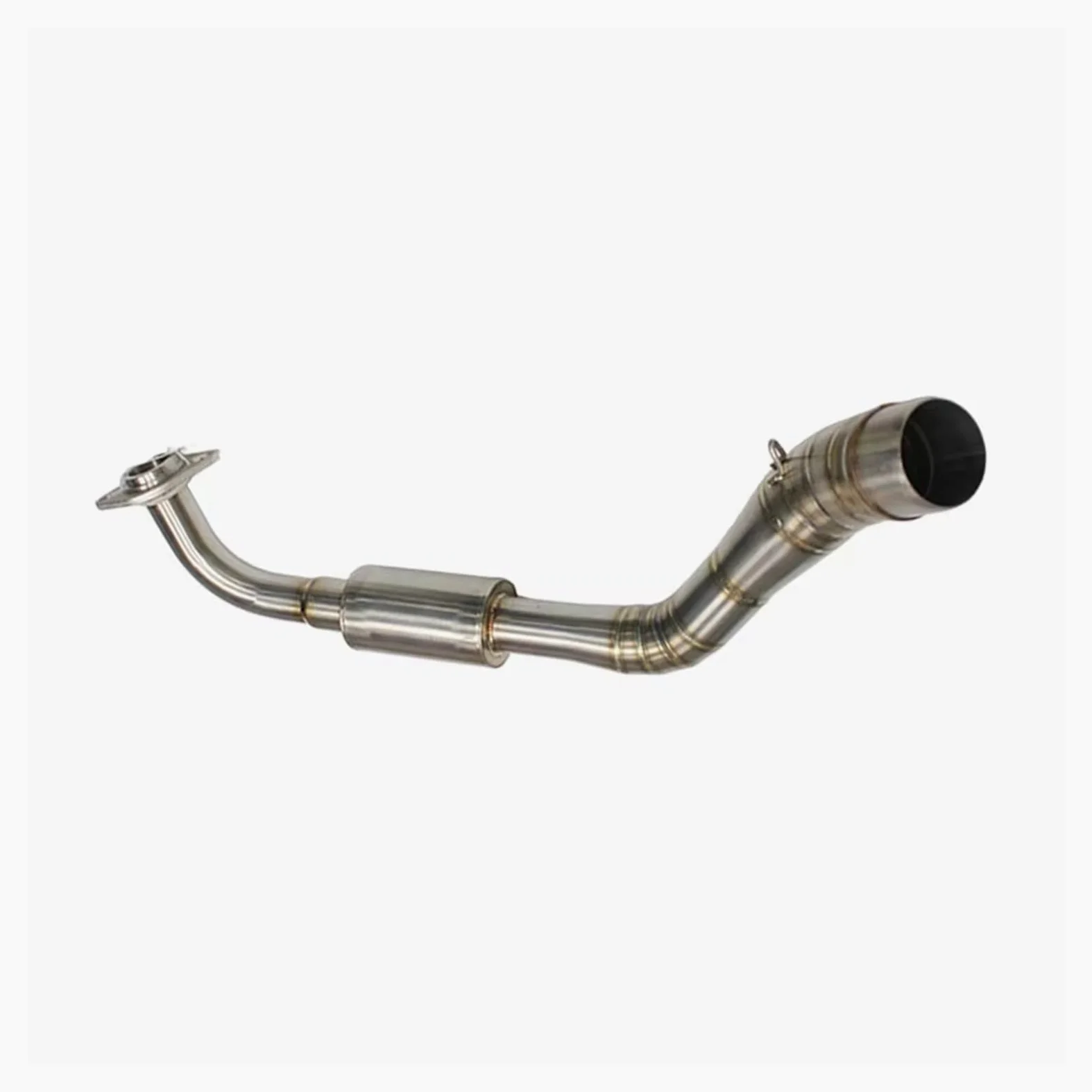silencioso escape moto Para NVX125 Para NVX155 Areox155 Para Nmax | Tubo de enlace delantero Tubo de escape de motocicleta de 51 mm(Steel)
