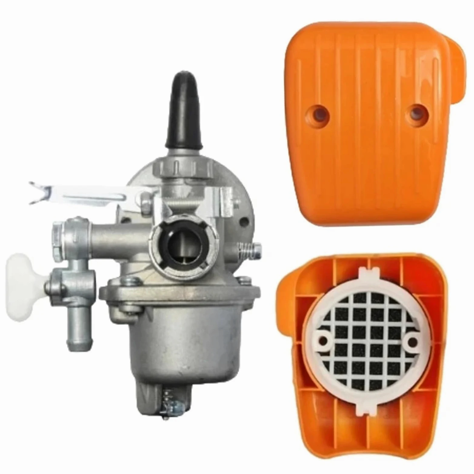 Carburador for desbrozadora con filtro de aire CG328 SUM328 BG328 T328 TL33 TB43 (1 unidad)