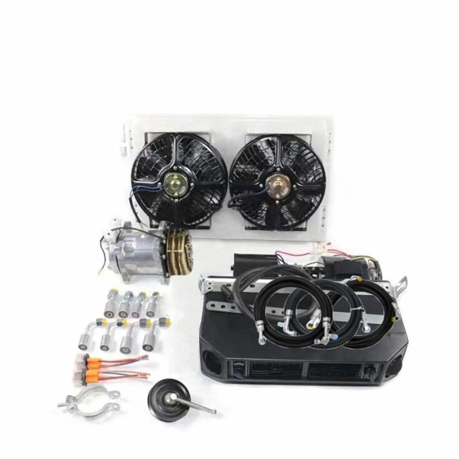 Aire acondicionado 12V 24V para vehículos recreativos coche camión furgoneta tractor