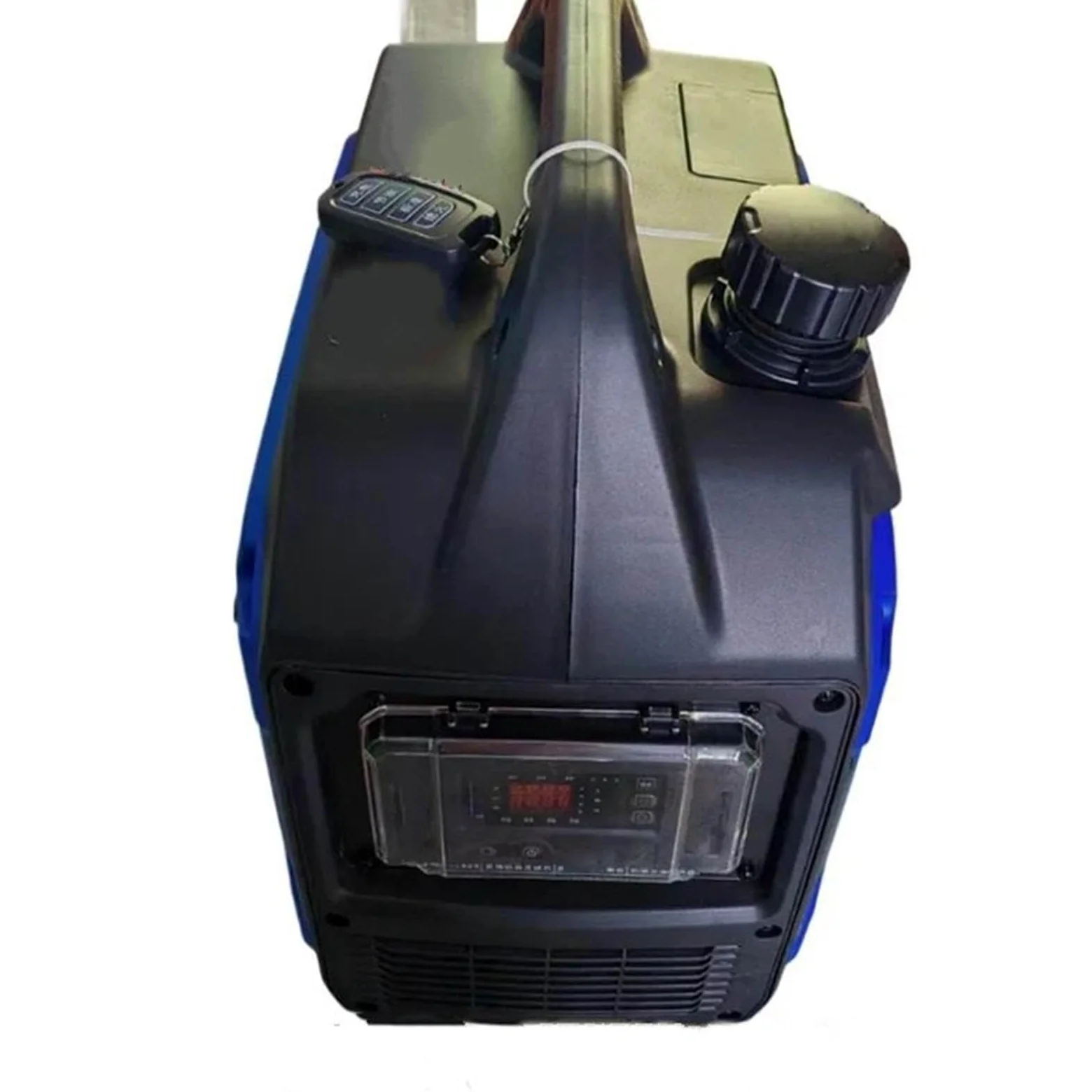 alternateur Kit Generador automático de aire acondicionado para estacionamiento camiones, arranque remoto 24V, generador pequeño silencioso para vehículo carga CC