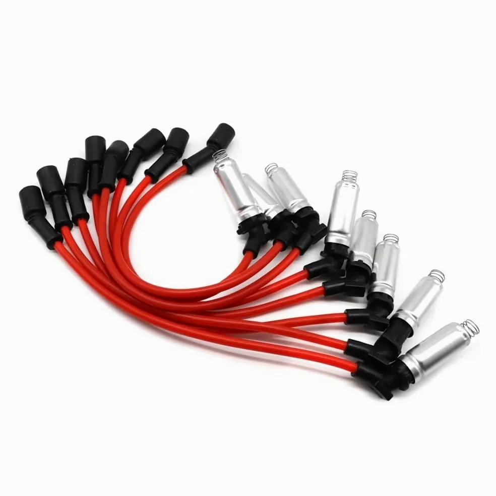 Cables de bujía para Buick Allure 5.3L 5328CC 2008 48322R Kit de Cables de bujía de Encendido