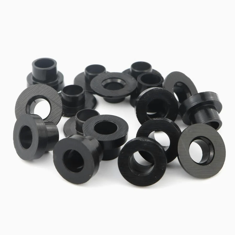 Xitomer Kit completo de pernos de carenado para 848 1098 1198, kits de montaje de arandelas/tuercas/sujeciones/clips/ojales (Titanio)