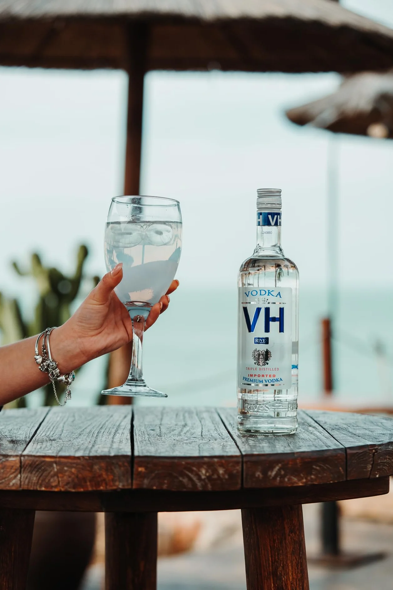 Rives Vodka Von Haüpold 70 cl