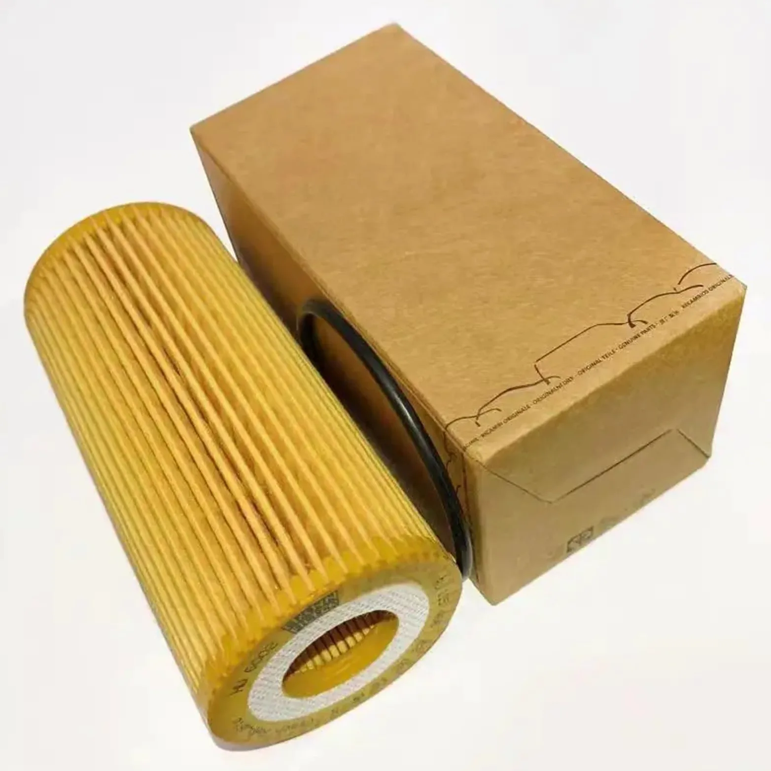 Junta filtro de aceite Filtro de aceite de motor 06L115466 06L115562 2.0 y 1.8 Compatible con Audi A3 A4 A5 A7 A8 Q5 Compatible con VW GOLF PASSAT POLO Compatible con Beetle Jetta(4PCS)
