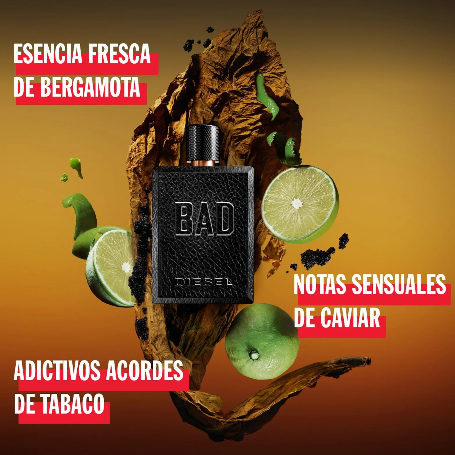 Bad Eau de Toilette Diesel Fougère acuática dla mężczyzn