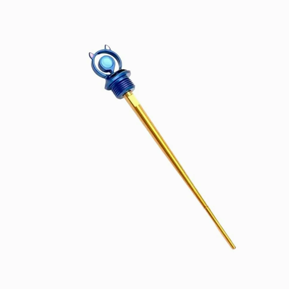 Accesorios de Enchufe de Tapa de Varilla de Nivel de Aceite de Motor de Motocicleta compatibles con Sprint 150 150 Dip Stick