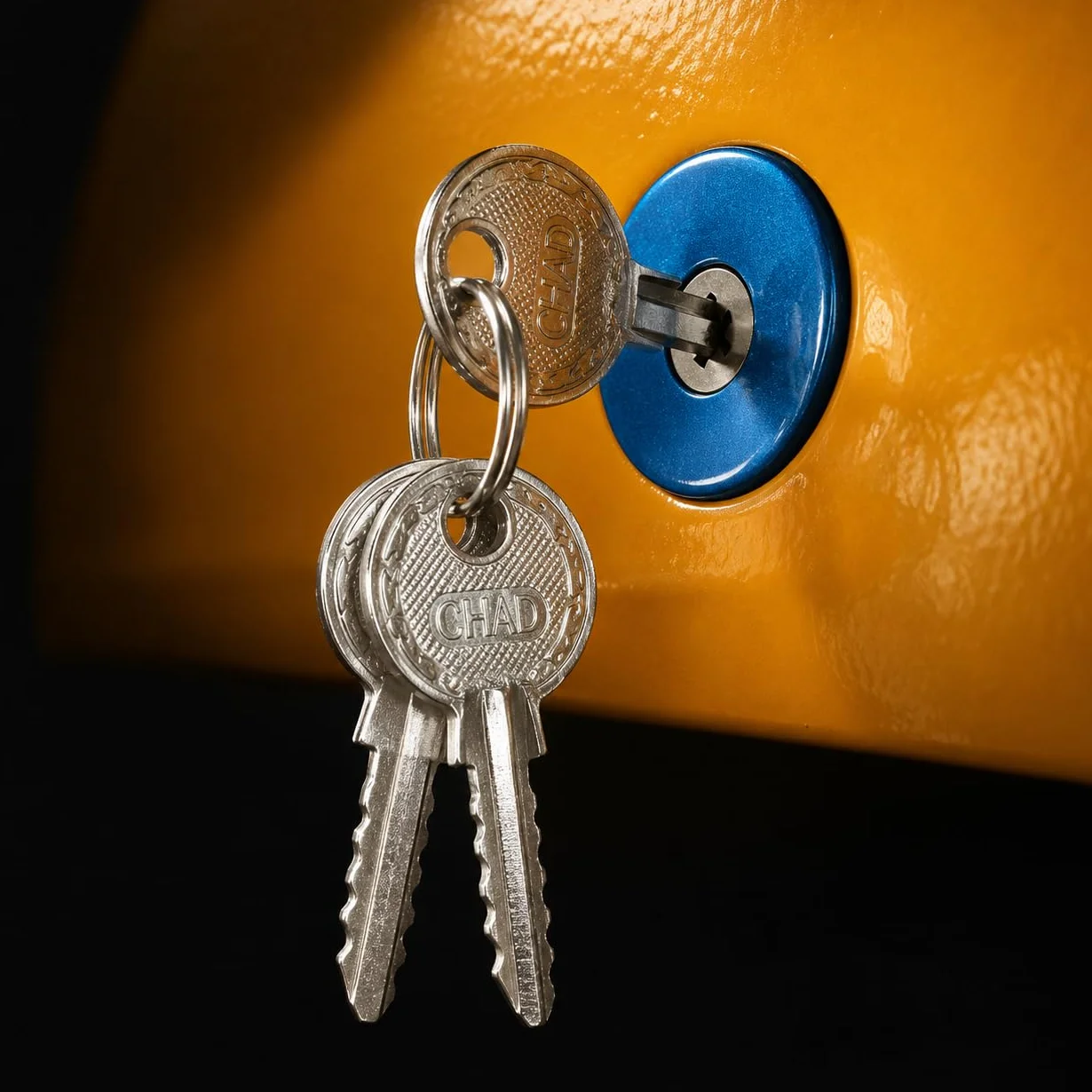 Bloqueador Plegable para Parking con Llave - Cepos Parking - Barrera Parking Seguridad - Cepo para Plaza de Garaje - Protección Antirrobo - Bolardos para Parking