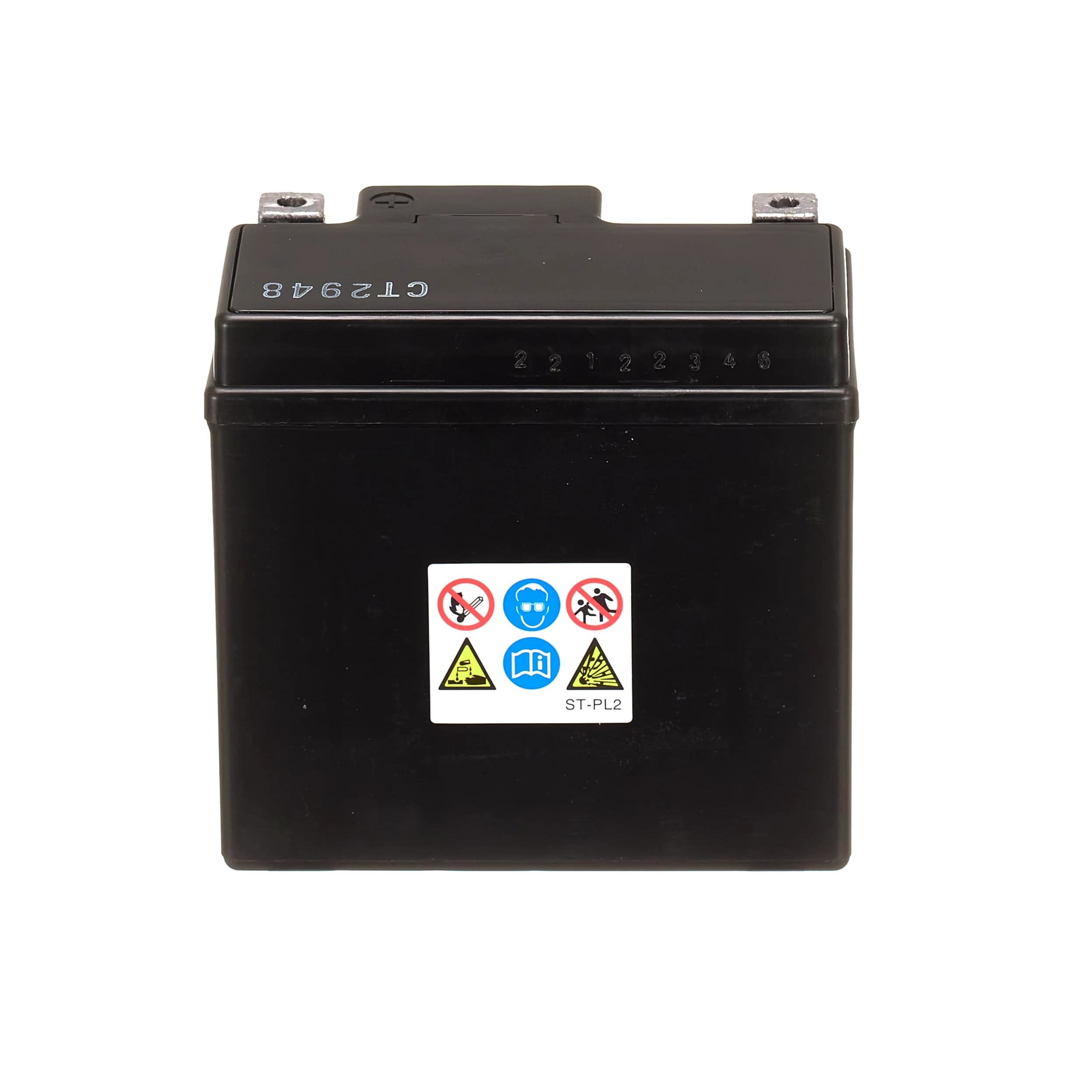Yuasa YTZ7S 12V 130 CCA Batería de moto AGM VRLA para deportes de motor