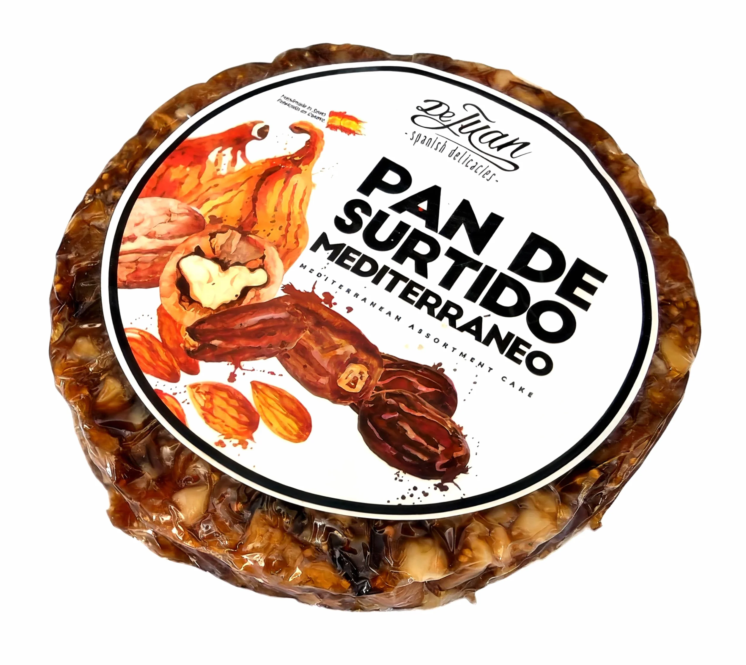 Pan Surtido Mediterráneo de Higo con Frutos Secos 400 g