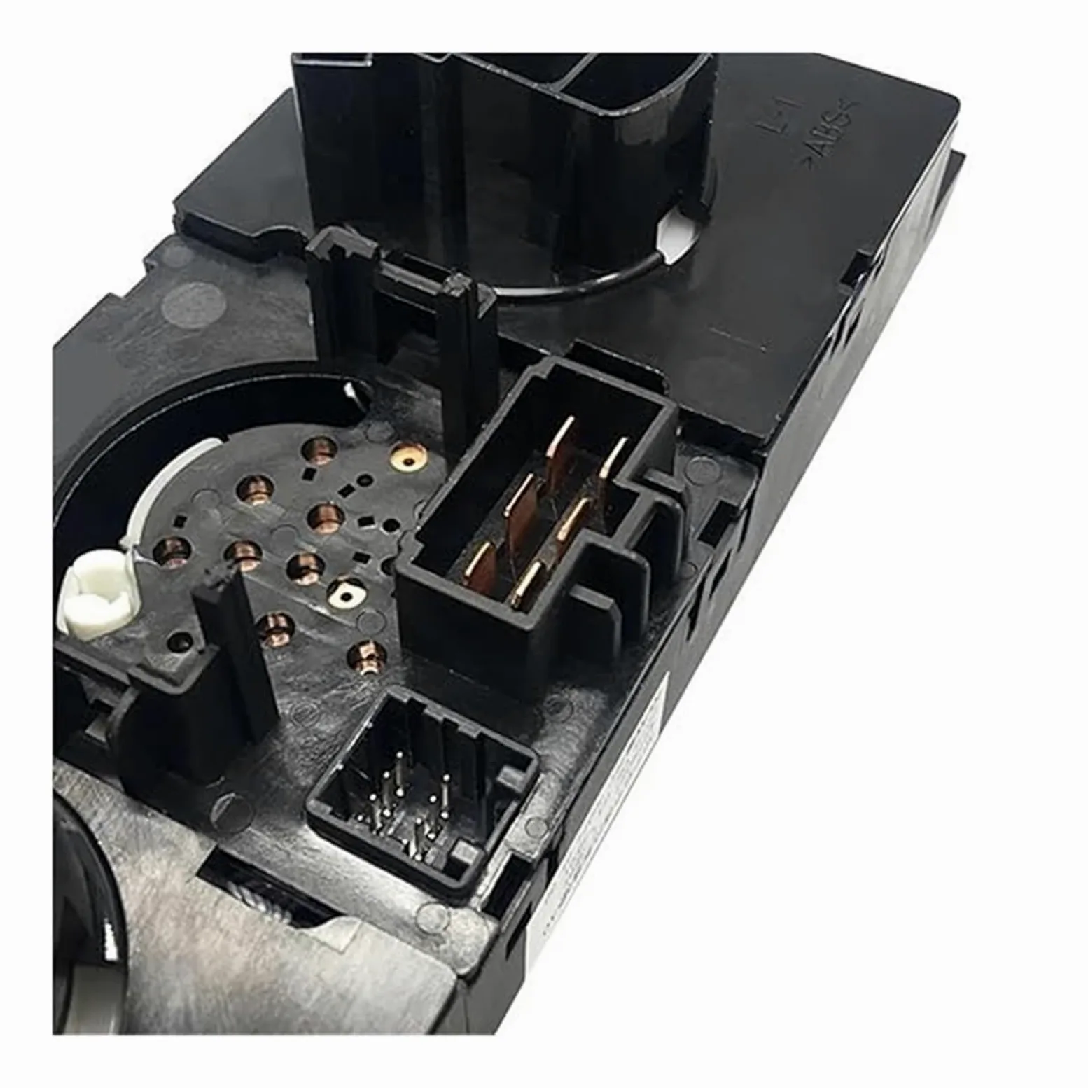 Panel de control de clima de coche para Brilliance H220 H230 V3, perilla de control de temperatura, 1 unidad de interruptor de control de aire acondicionado de coche