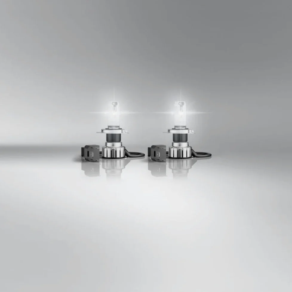 Osram H4 Night Breaker LED Smart + 330% StVZO - Juego profesional de taller (2 unidades)