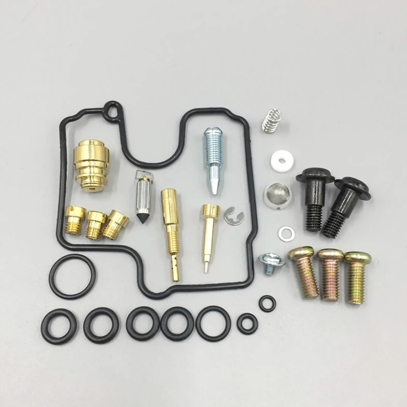 Kit Carburador Repuesto Kit Reparación Carburador Motocicleta Para Yamaha Para YZF-R1 1998-2001 Conjunto De Flotador De Reconstrucción De Carburador Diafragma De Émbolo