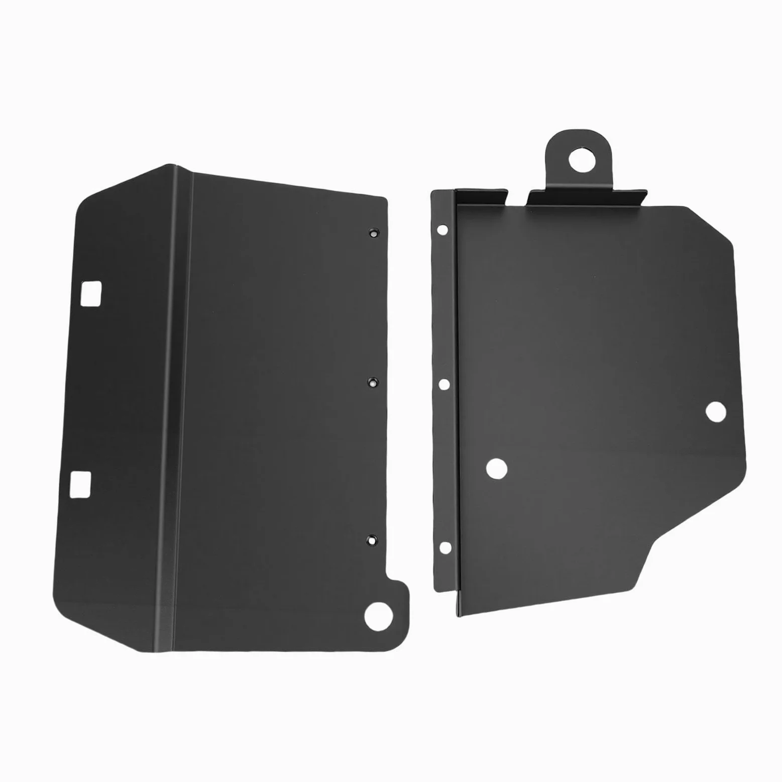 Cubierta protectora de cavidad debajo de la carrocería, aleación de aluminio, lado izquierdo, protección contra salpicaduras de rueda trasera, bajo nivel de ruido, fácil