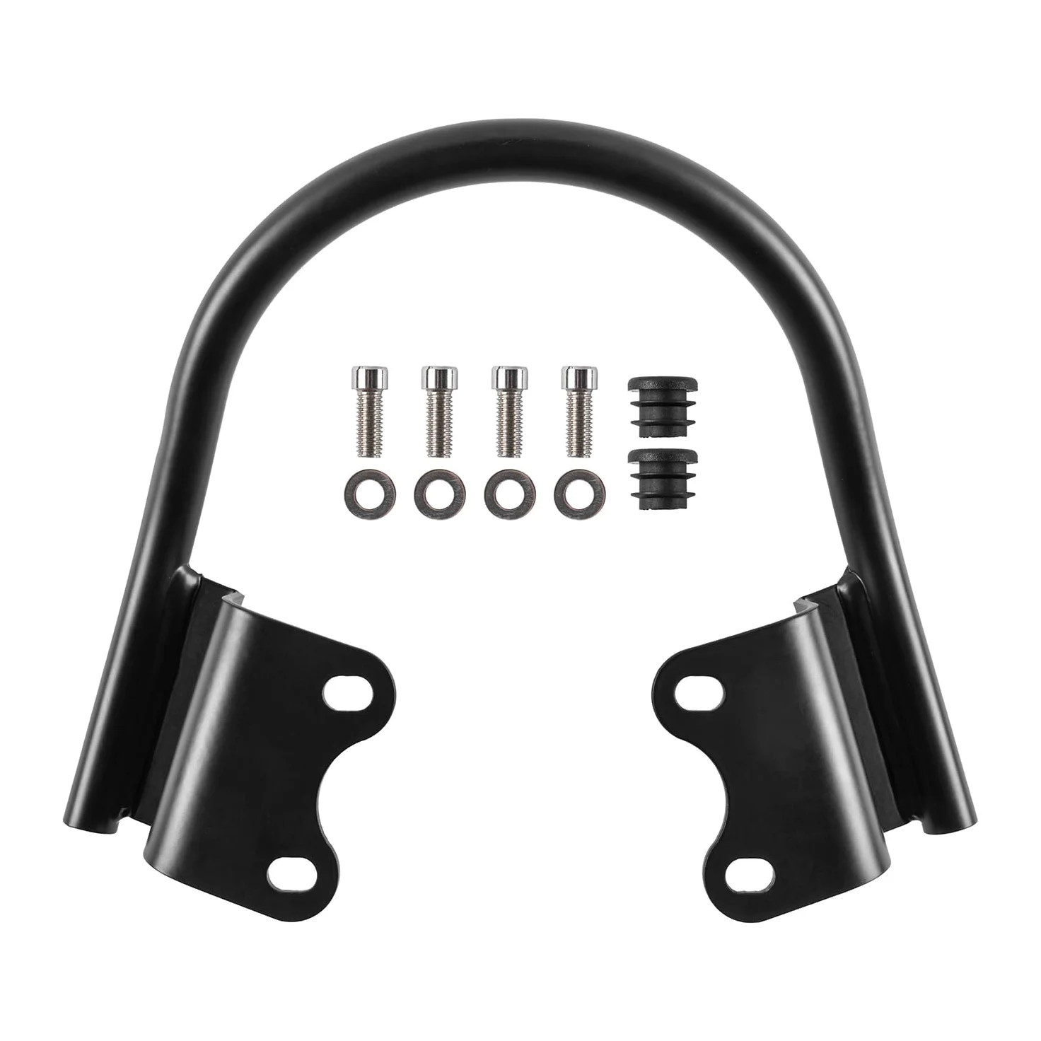 Soporte para Asiento Trasero del Pasajero, Barra de Agarre de Mano, Soporte de Mango Trasero, Color Negro, para Triumph Street Twin 900 (2016-2022) Speed Twin 900 (2023-2024), Soporte de