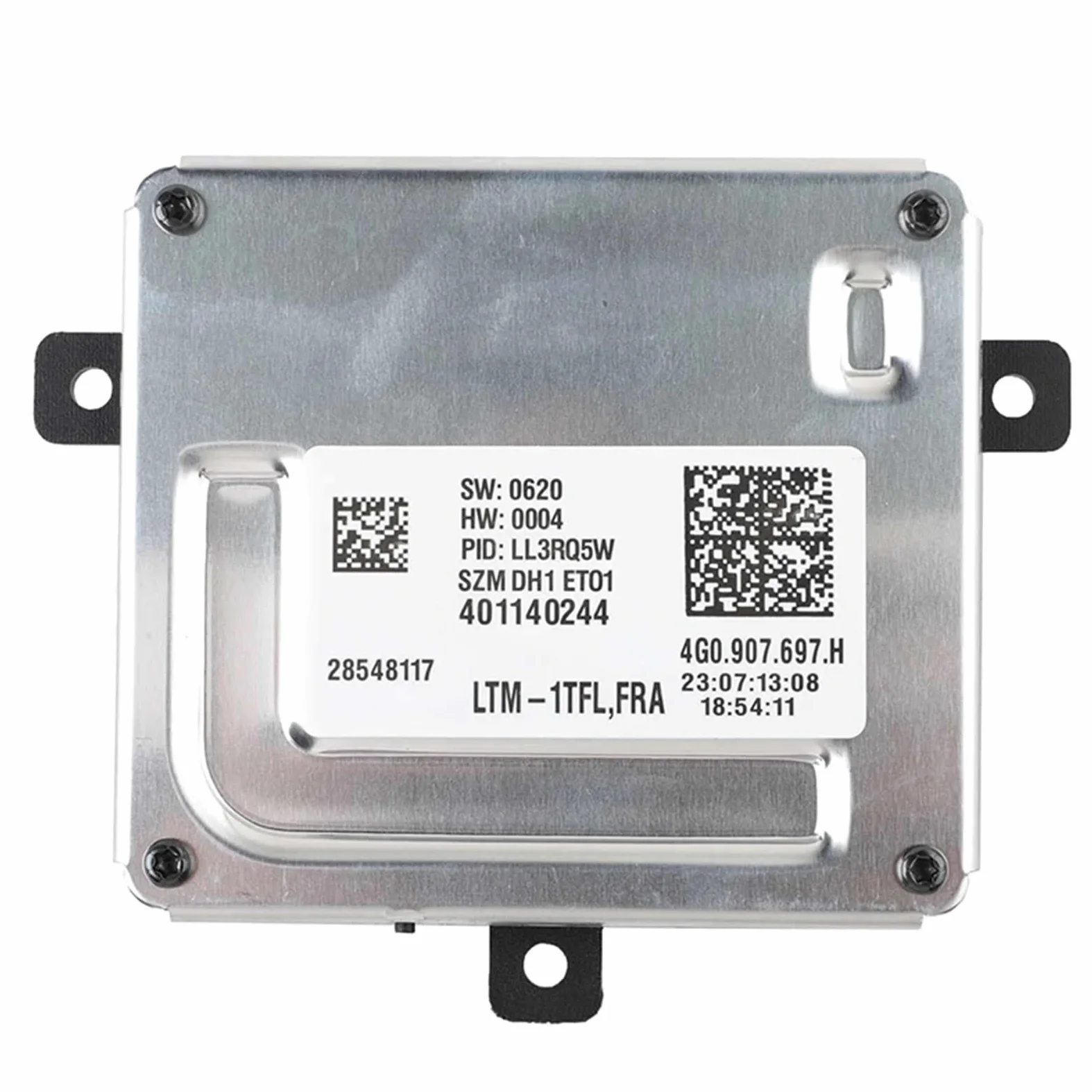 Balasto Automático Módulo de control balasto para faros delanteros xenón LED 4G0907697H 4G0907397G para coche 4G0.907.697.H Reemplazo