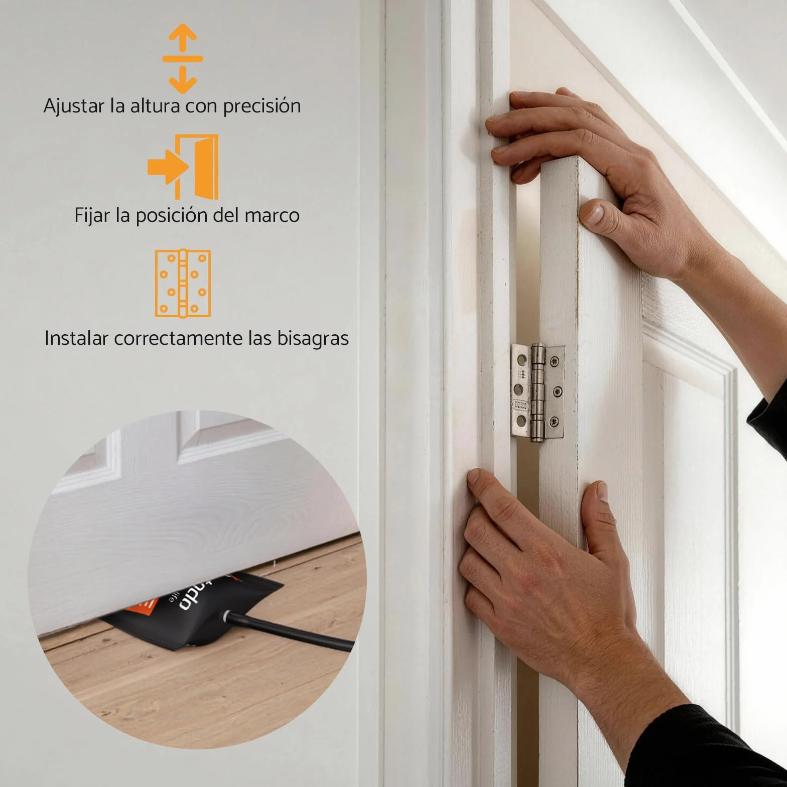 Almohadilla Inflable de elevación para Levantar Muebles Pesados de hasta 440 Libras