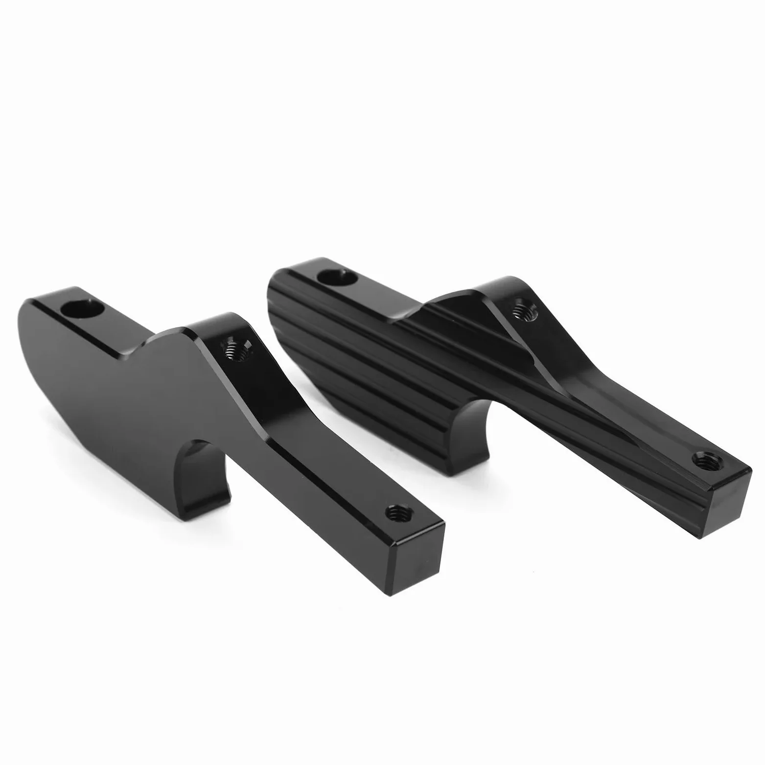 Estriberas Par de extensiones reposapiés repuesto | Par de extensiones de reposapiés de repuesto para GT 125/GTS 250/GTV 125