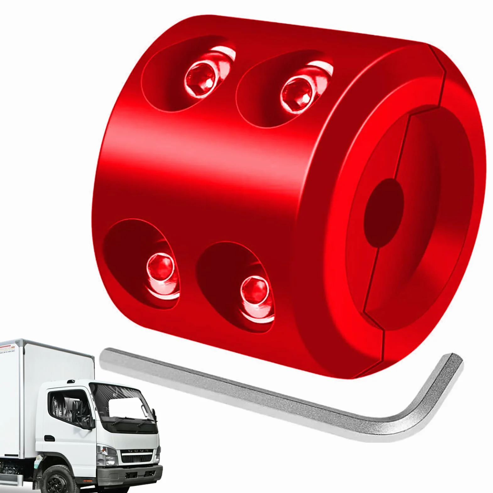 Tope de goma Winch Hook: tapón de cuerda de servicio pesado, protector de caucho duradero para cable sintético | Accesorio de modificación del automóvil para gancho de remolque todoterreno, seguri