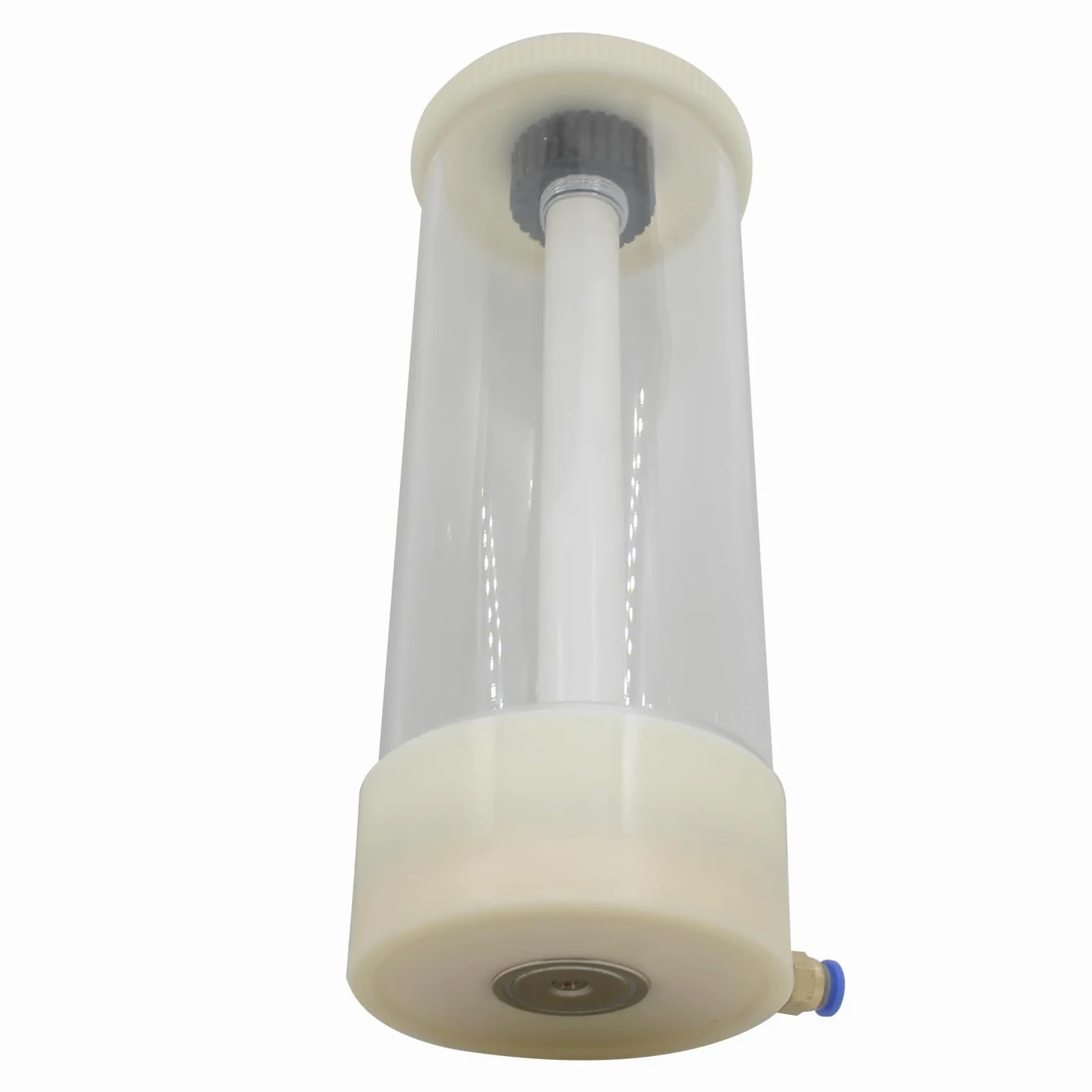 Depósito para Pistola de Pintura electrostática en Polvo Recipiente pulverización Equipo Accesorios contenedor Pintura Cubo Copa Taza de Polvo para Maquina pulverizador electrostático Tanque