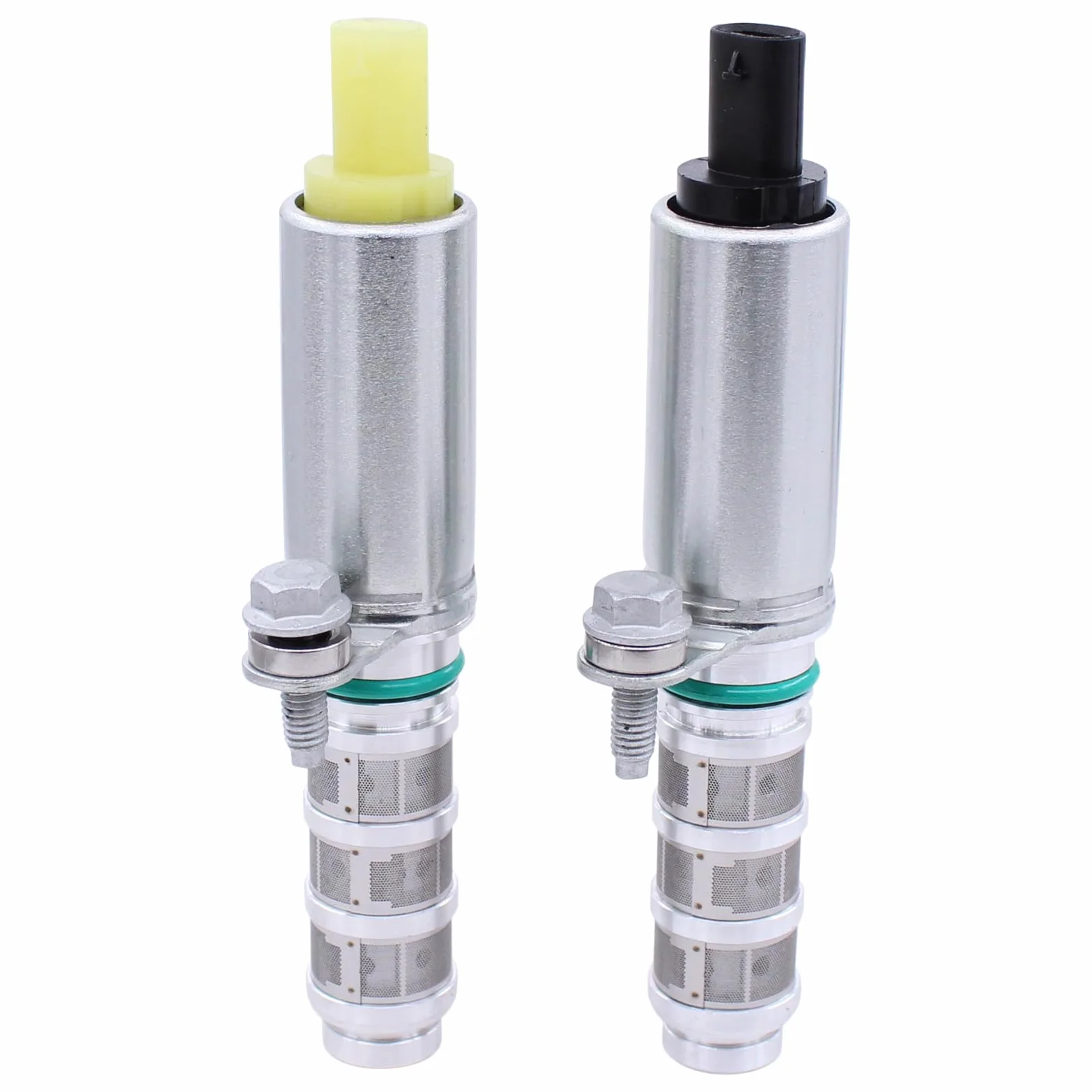 MOTOKU VVT - Válvula de control y sensor de accionador solenoide de posición del árbol de levas de admisión y escape para Chevy Malibu Impala Colorado Camaro Cadillac CTS CT6 ATS Buick Regal Envision