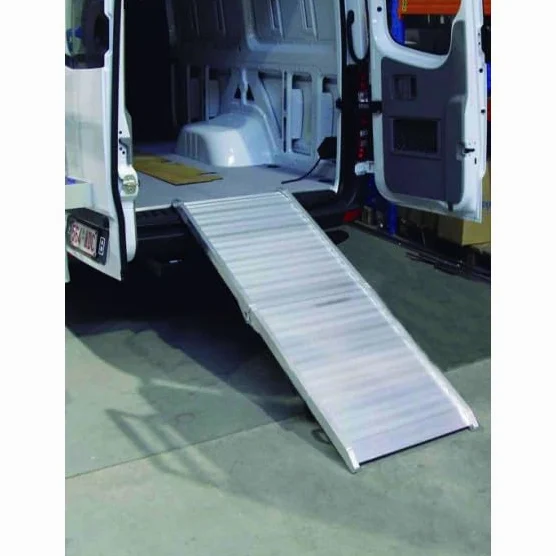 Juego de 2 rampas de carga de aluminio rectas 1000 kg |