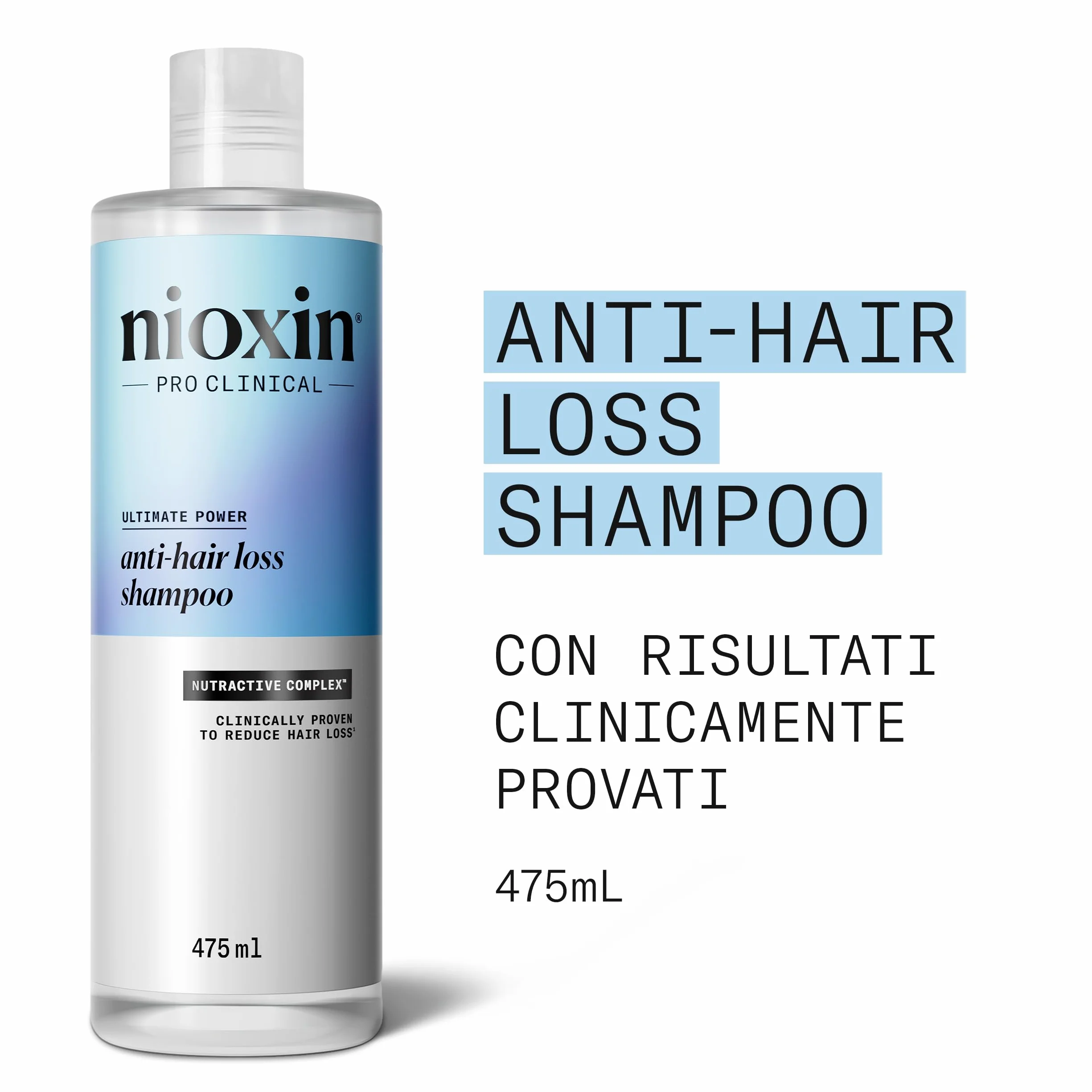 Nioxin Tratamiento Cuero Cabelludo Anticaída con Cafeína y Niacinamida