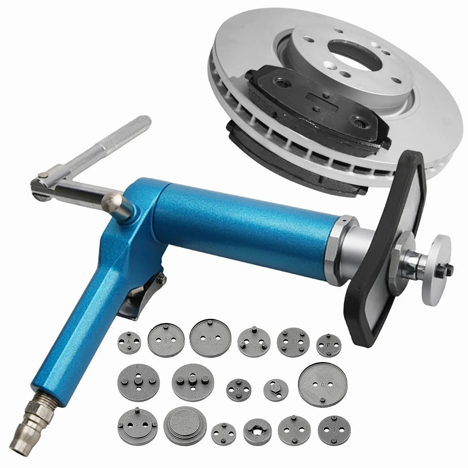 Freno neumática | Herramienta compresor pistón Freno - 11 piezas/18 Piezas Accesorios Freno Herramienta Trasera Viento