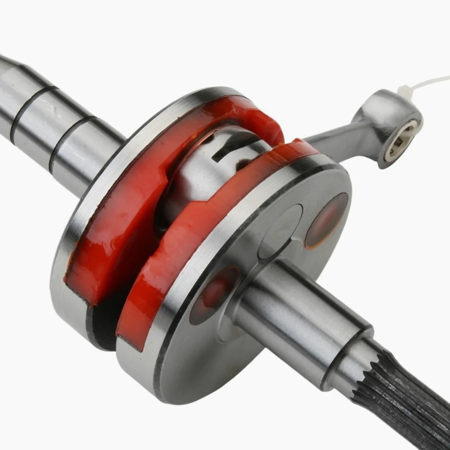 Compatible con Yamaha, compatible con Minarelli 50cc 2T cigüeñal 0.394 in Pin