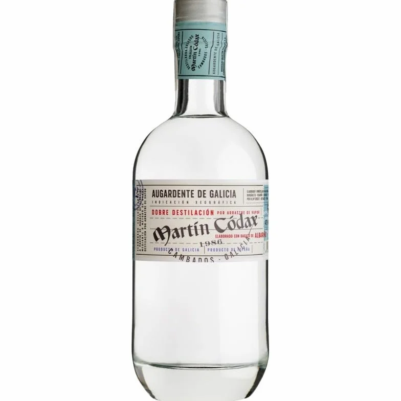Aguardiente de Galicia Martín Códax 43% Vol. Destilado Gallego