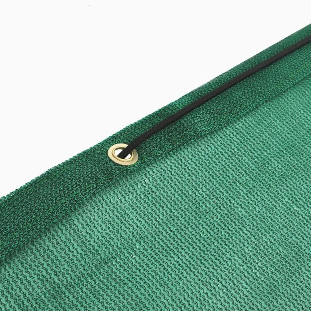Red de remolque verde 2,5 x 4,5 m HDPE elástica con cordón de 6 mm, malla fina para asegurar la carga, protección de equipaje y maletero en remolques, SUV, coches, caravanas, furgonetas