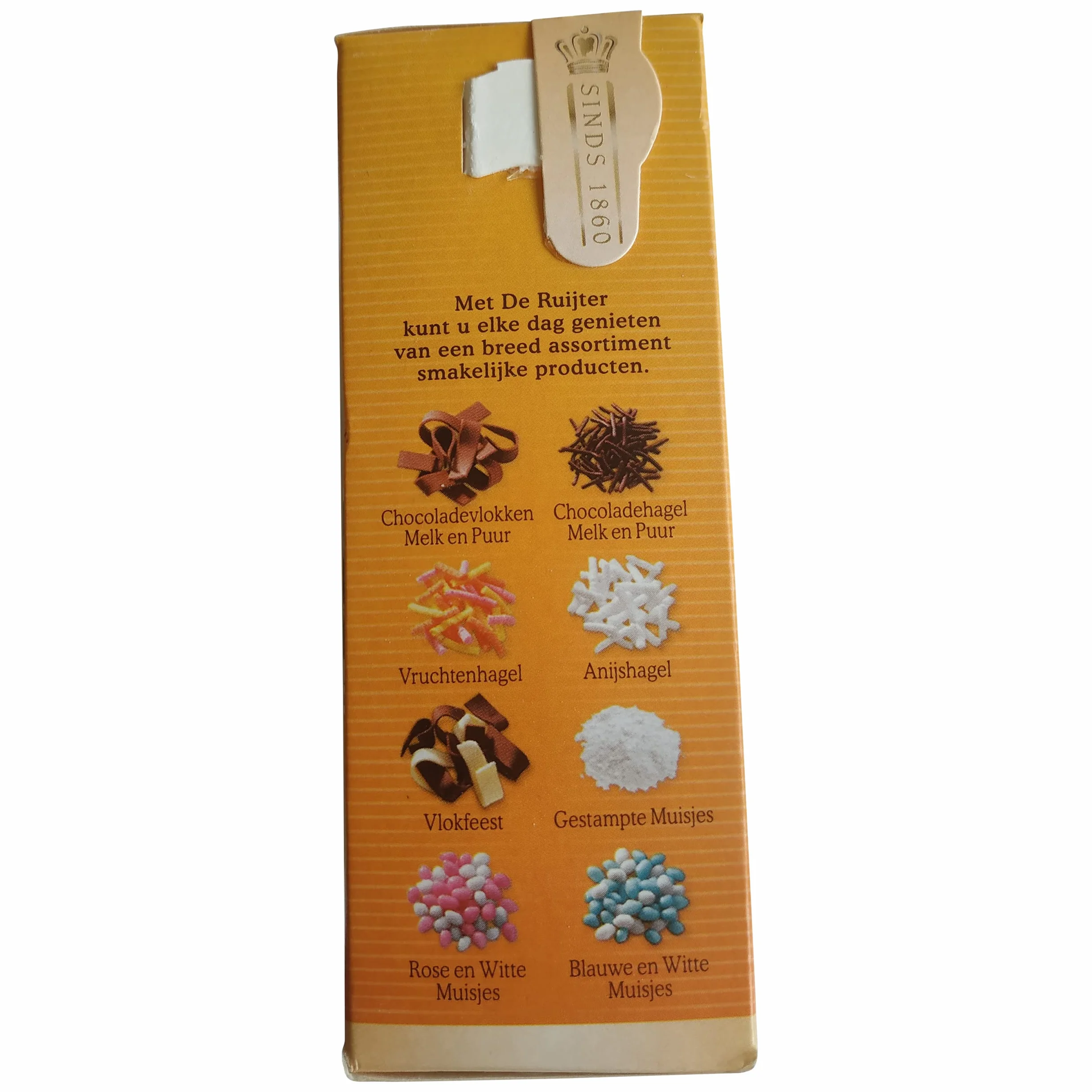 De Ruijter Crema de Anís Triturado 230g