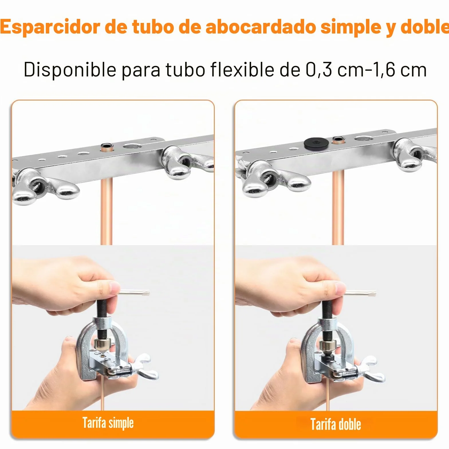 Kit de herramientas para ampliar las líneas de freno, línea de freno de acero 7,6 m, diámetro 4,75 mm, con 16 accesorios + 5 conectores, ideal para sistemas de frenos hidráulicos de coche