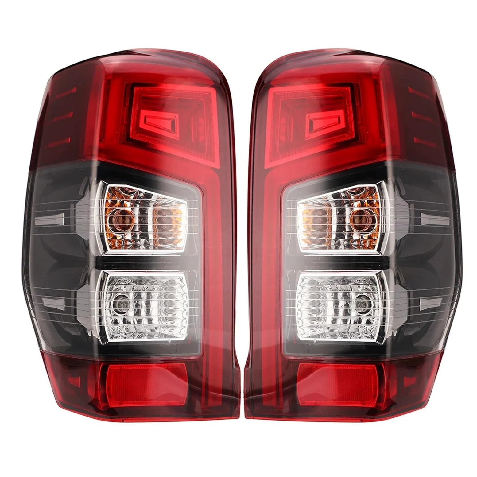Trasero Luz Trasera Piloto Posterior Accesorio Coche Luz Trasera Luz Señal Trasera Con Cable, Sin Bombilla Para Mitsubishi Para Triton L200 MR Para GLS 2019 2020 2021(Izquierda)