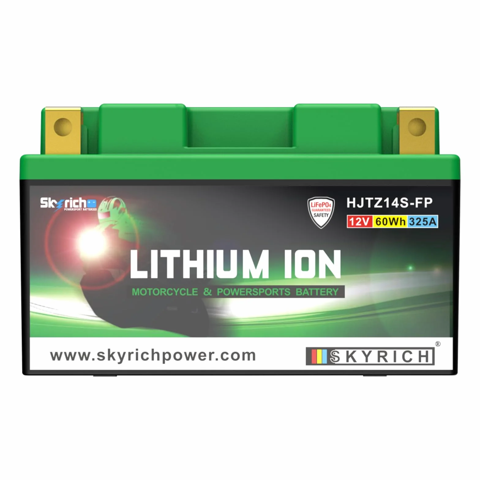 Skyrich HJTZ14S-FP Batería de arranque VTR SP2