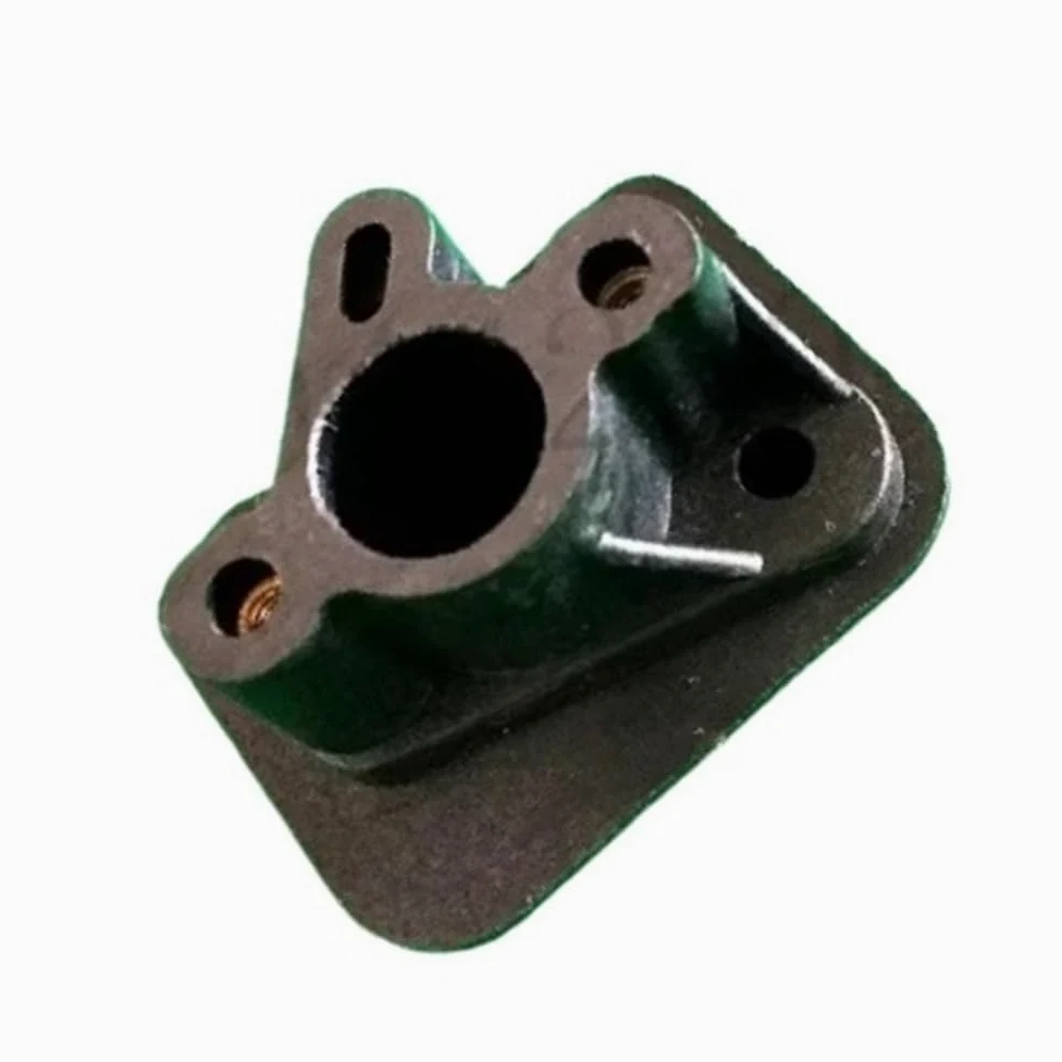 Conector de base de carburador for desbrozadora, adaptador de carburador, colector de admisión, compatible con 1E40F-5, 44F-5, BC430, CG430 y CG520.