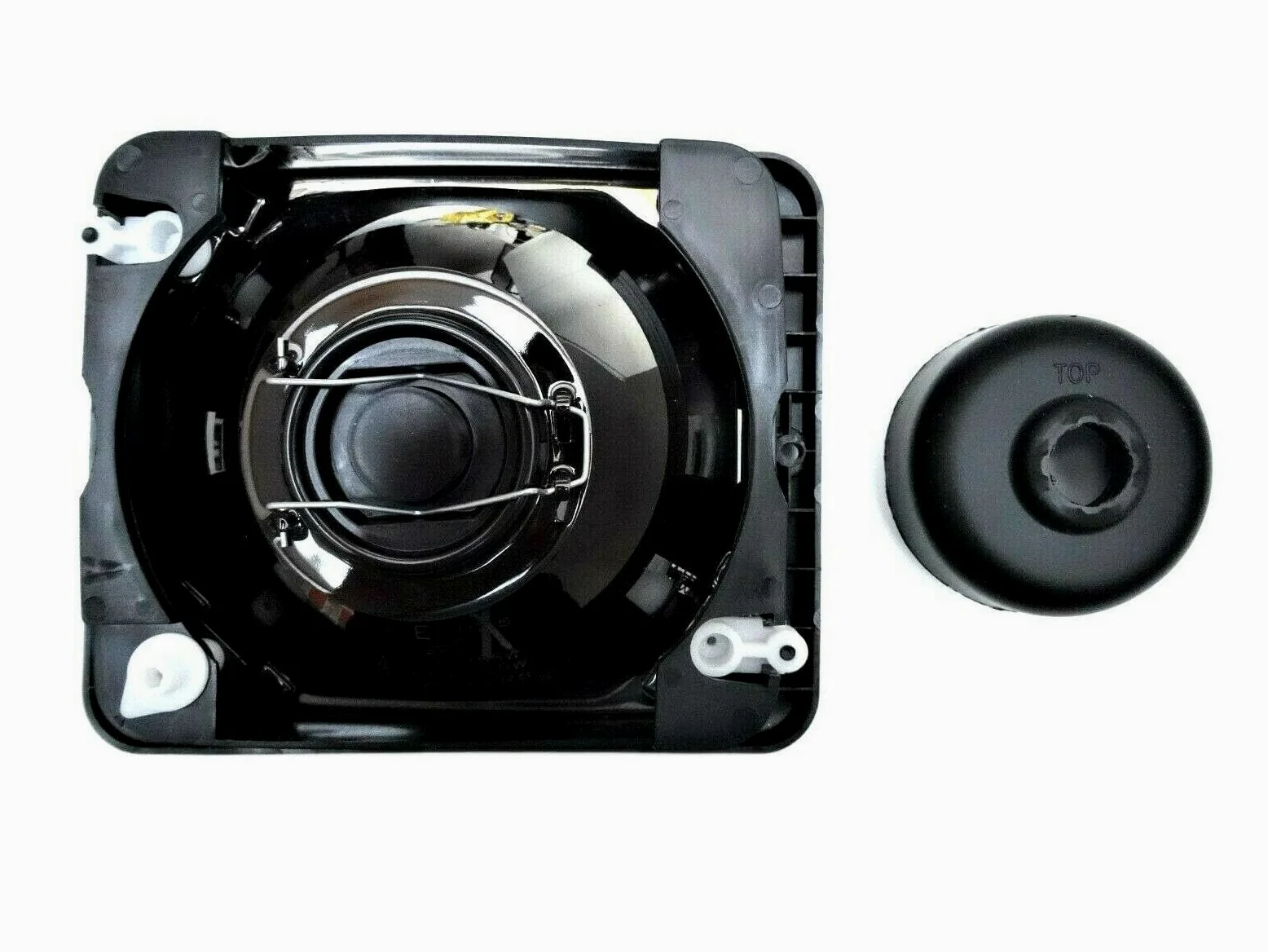 2 faros delanteros para tractor Fendt Zetor con portalámparas y bombillas H4 12 V (2 funciones, H4, con portalámparas)
